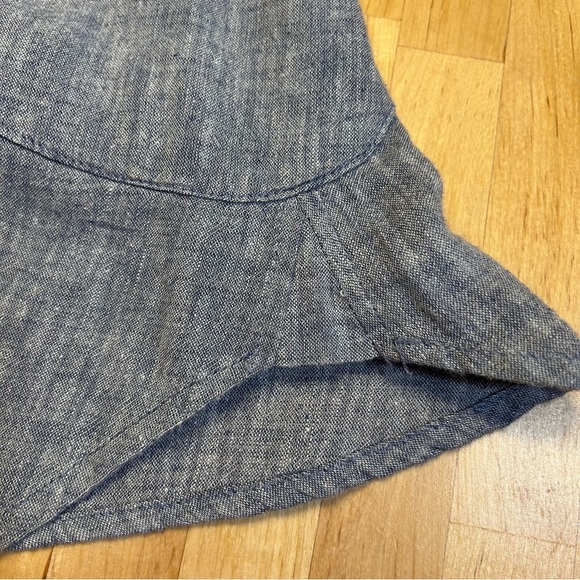 Jones New York Linen/Cotton Blend Tunic Blouse - Picture 10 of 11